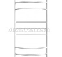 Полотенцесушитель электрический ТЕВОНА Астерия 50х80, белый