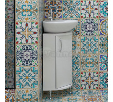 Тумба с раковиной Stella Polar Концепт 30 угловая