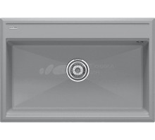 Мойка кухонная Paulmark Stepia 750 PM117551-GRS серый дым
