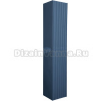 Шкаф-пенал La Fenice Terra синий