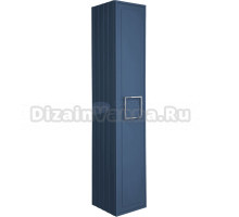 Шкаф-пенал La Fenice Cubo синий