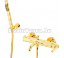 Смеситель для ванны с душем Migliore Ermitage Mini 31418 золото