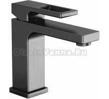 Смеситель для раковины Gappo G17-9 G1017-9 оружейная сталь