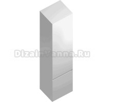 Шкаф-пенал Kerama Marazzi Cubo 165 белый