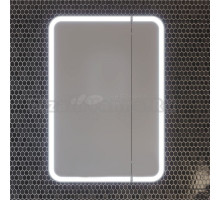 Зеркало-шкаф Opadiris Элеганс 70 премиум, с подсветкой