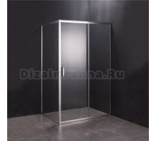 Душевой уголок Orange E23 13090TCR стекло прозрачное, профиль хром