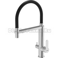 Смеситель для кухни Kantera Crystal 44731 brush