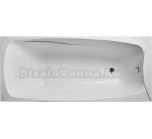 Акриловая ванна DIWO Смоленск 170x75 с ножками