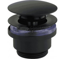 Донный клапан для раковины Veragio Sbortis VR.SBR-8002.MB черный