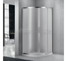Душевой уголок BelBagno Sela R-2-90-P-Cr стекло рифленое