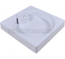 Раковина Stella Polar Аллюр SP-00000512 60, на стиральную машину, с кронштейнами