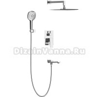 Душевой комплект FAOP A09 A7109 С ВНУТРЕННЕЙ ЧАСТЬЮ, хром