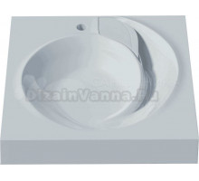 Раковина Stella Polar Киото SP-00000796 60, на стиральную машину, с кронштейнами