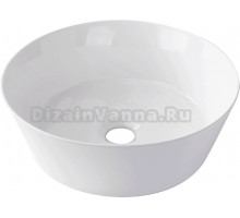 Раковина Orange B08-360w белый глянец