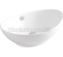 Раковина Orange B08-585w белый глянец