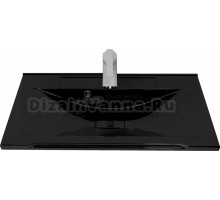 Раковина Stella Polar Корвет SP-00000904 80, черный металлик