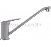 Смеситель для кухни Ulgran Quartz UQ-004 платина