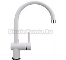 Смеситель для кухни Ulgran Quartz UQ-021 платина