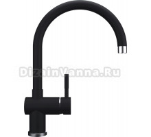 Смеситель для кухни Ulgran Quartz UQ-021 уголь