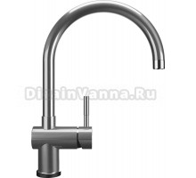 Смеситель для кухни Ulgran U-021 нержавеющая сталь