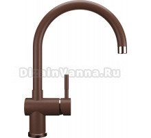 Смеситель для кухни Ulgran U-021 терракот