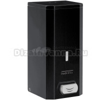 Диспенсер для мыла Mediclinics DJ0031B черный, эпоксидная краска