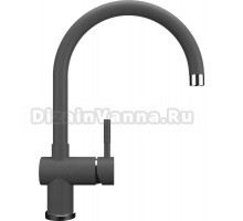 Смеситель для кухни Ulgran U-021 темно-серый