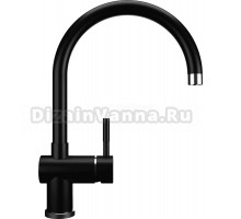 Смеситель для кухни Ulgran U-021 ультра-черный