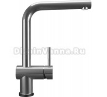 Смеситель для кухни Ulgran U-022 нержавеющая сталь