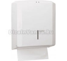 Диспенсер бумажных полотенец Mediclinics Aura DT2106 белый