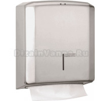 Диспенсер бумажных полотенец Mediclinics Aura DT2106CS нержавеющая сталь, матовый