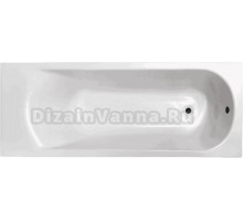 Акриловая ванна EUROLUX Miamika 170х70, с каркасом