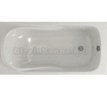 Акриловая ванна EUROLUX Alla 150х75, с каркасом