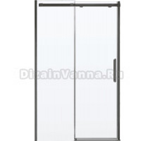 Душевая дверь в нишу Veconi Vianno VN70GR-120-01-C4 120 см, профиль брашированный графит