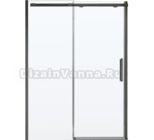 Душевая дверь в нишу Veconi Vianno VN70GR-140-01-C4 140 см, профиль брашированный графит