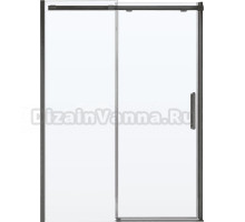 Душевая дверь в нишу Veconi Vianno VN70GR-150-01-C4 150 см, профиль брашированный графит