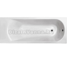 Акриловая ванна EUROLUX Miamika 150х70, с ножками