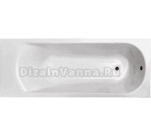Акриловая ванна EUROLUX Miamika 170х70, с ножками