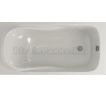 Акриловая ванна EUROLUX Alla 150х75, с ножками