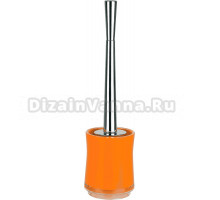 Ершик Spirella Sydney-Acryl 1013628 оранжевый, хром