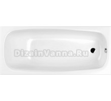 Акриловая ванна WHITECROSS Layla Slim 170x75 с каркасом
