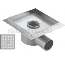 Душевой трап RGW Shower Drain SDR-11-20-K 20х20 см, хром