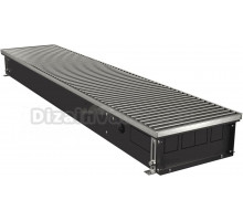 Конвектор отопления Royal Thermo Atrium 110/250/2200-DG-U-NA натуральный алюминий