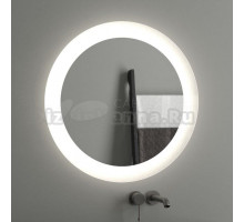 Зеркало круглое Evoform Ledshine BY 2524 70 с подсветкой, без выключателя