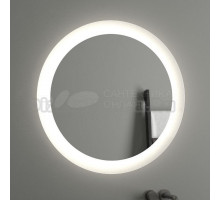 Зеркало круглое Evoform Ledshine BY 2525 80 с подсветкой, без выключателя