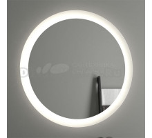 Зеркало круглое Evoform Ledshine BY 2527 100 с подсветкой, без выключателя