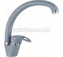 Смеситель для кухни Zollen Color 449662 серый