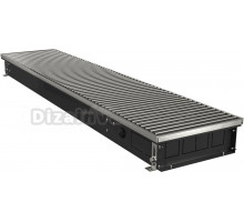 Конвектор отопления Royal Thermo Atrium 90/250/1400-DG-U-NA натуральный алюминий