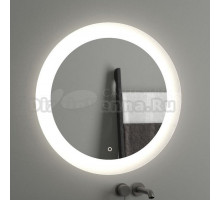 Зеркало круглое Evoform Ledshine BY 2624 70 с подсветкой, с выключателем