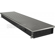 Конвектор отопления Royal Thermo Atrium 90/300/1400-DG-U-NA натуральный алюминий